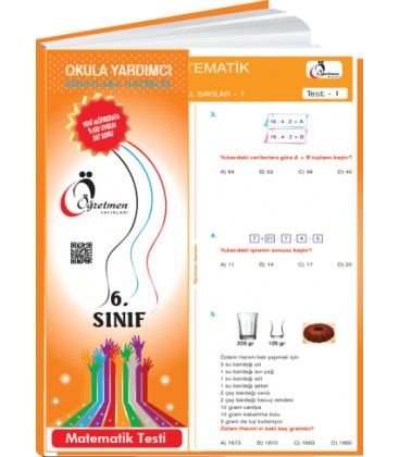 Öğretmen Yayınları 6.Sınıf Matematik  Yaprak Test