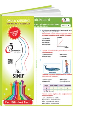 Öğretmen Yayınları 6.Sınıf Fen Bilgisi Yaprak Test