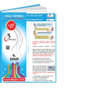 Öğretmen Yayınları 6.Sınıf Sosyal Bilgiler Yaprak Test