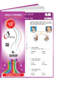 Öğretmen Yayınları 6.Sınıf İngilizce Yaprak Test Öğretmen Yayınları 6.Sınıf İngilizce Yaprak Test