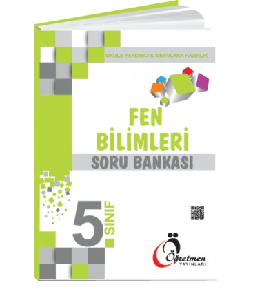 Öğretmen Yayınları 5.Sınıf Fen Bilimleri Soru Bankası 