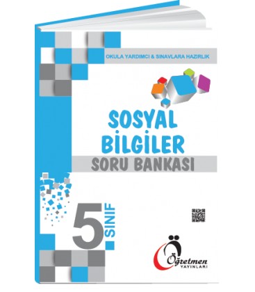 Öğretmen Yayınları 5.Sınıf Sosyal Bilgiler Soru Bankası 