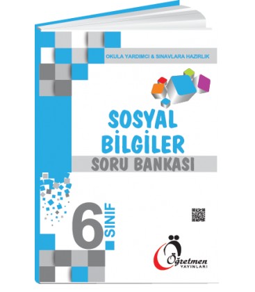 Öğretmen Yayınları 6.Sınıf Sosyal Bilgiler Soru Bankası 
