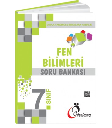 Öğretmen Yayınları 7.Sınıf Fen Bilimleri Soru Bankası 