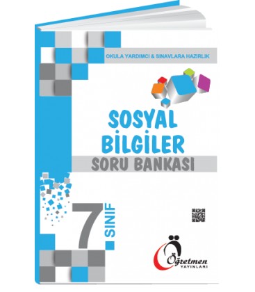 Öğretmen Yayınları 7.Sınıf Sosyal Bilgiler Soru Bankası 