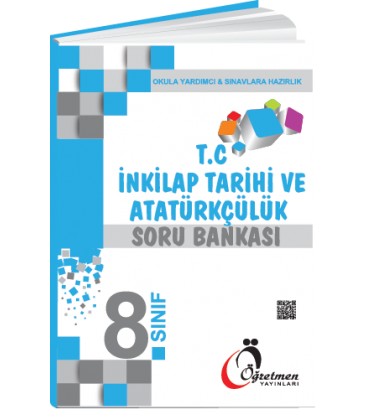 Öğretmen Yayınları 8.Sınıf T.C. İnkılap Tarihi ve Atatürkçülük Soru Bankası 