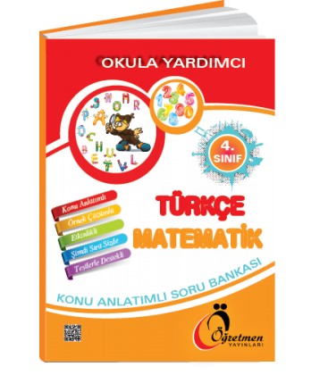 Öğretmen Yayınları 4.Sınıf Türkçe & Matematik Konu Anlatımlı Soru Bankası