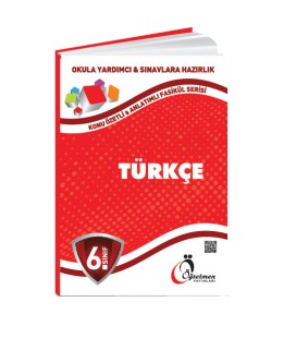 Öğretmen Yayınları 6.Sınıf Türkçe Konu Özetli Fasikül Set (6 Fasikül) Öğretmen Yayınları 6.Sınıf Türkçe Konu Özetli Fasikül Set (6 Fasikül)