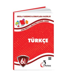 Öğretmen Yayınları 6.Sınıf Türkçe Konu Özetli Fasikül Set (6 Fasikül)