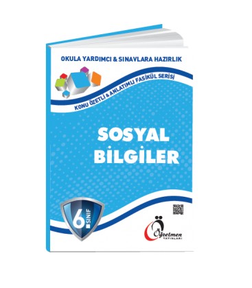 Öğretmen Yayınları 6.Sınıf Sosyal Bilgiler Konu Özetli Fasikül Set (8 Fasikül)