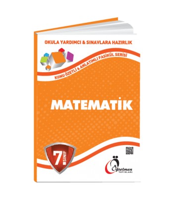 Öğretmen Yayınları 7.Sınıf Matematik Konu Özetli Fasikül Set (8 Fasikül)