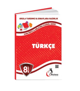 Öğretmen Yayınları 8.Sınıf Türkçe Konu Özetli Fasikül Set (6 Fasikül)