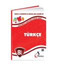 Öğretmen Yayınları 8.Sınıf Türkçe Konu Özetli Fasikül Set (6 Fasikül)